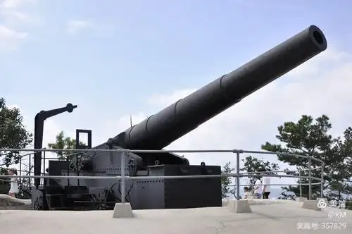 其它 刘公岛之行 写美篇  旗顶山炮台,是刘公岛制高点,海拔153.