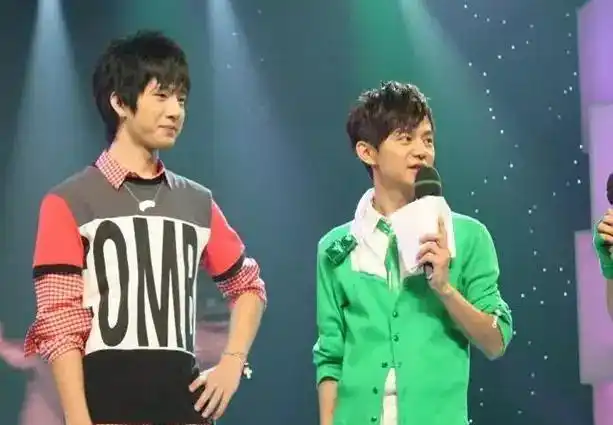 男神何炅的"男女朋友们"