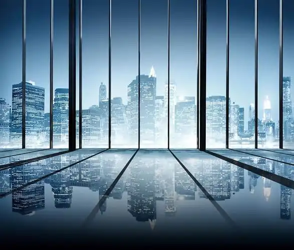 背景图现代路面城市