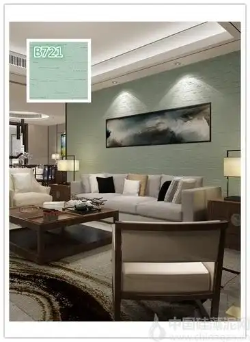 细雨如丝 青柳婆娑——硅藻泥"拟丝"