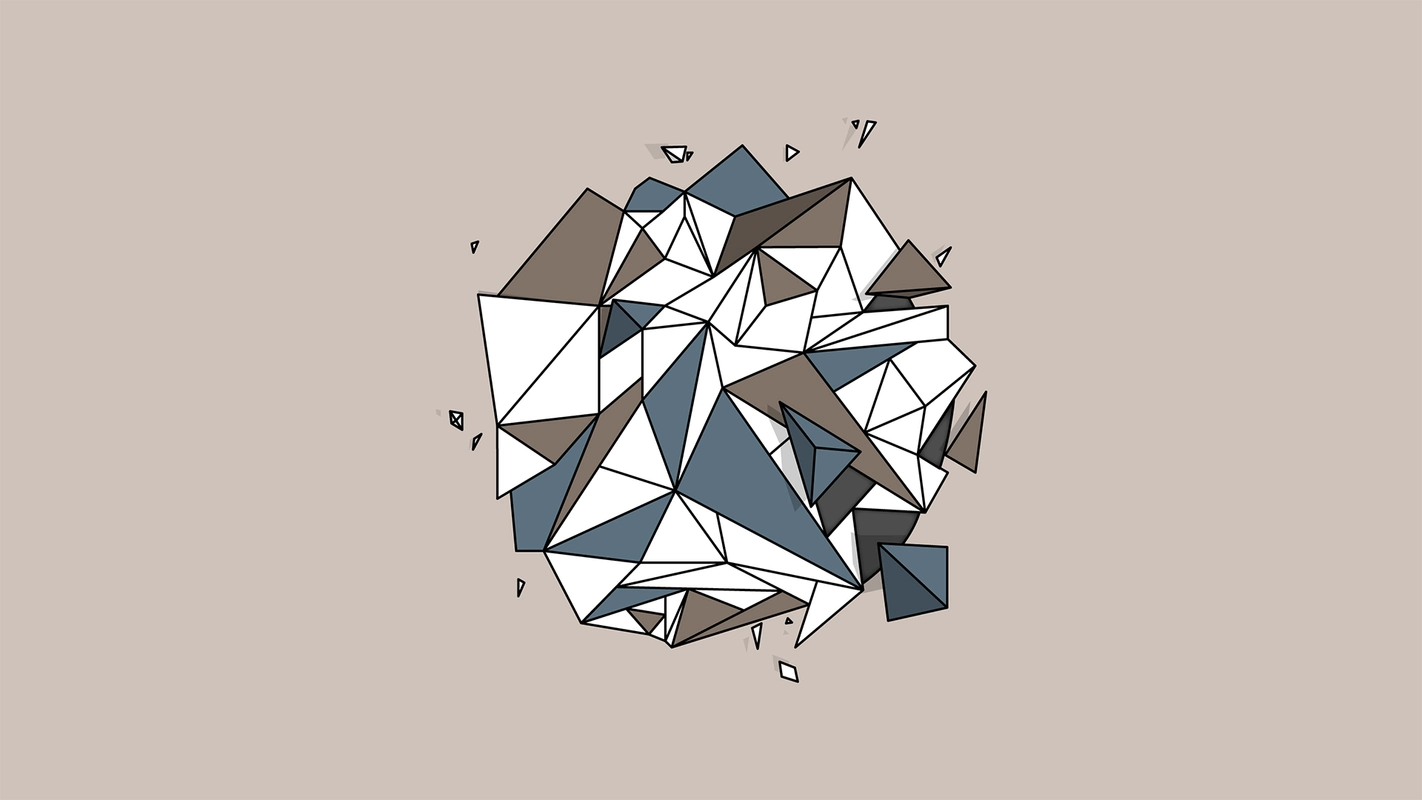 极简清新的高清宽屏桌面壁纸