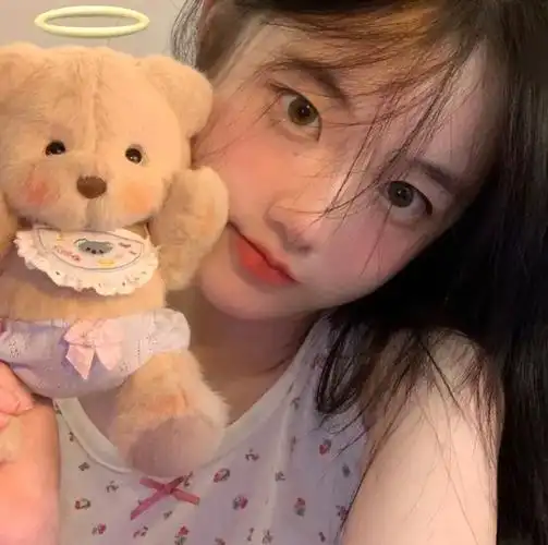 ins超级好看女生头像