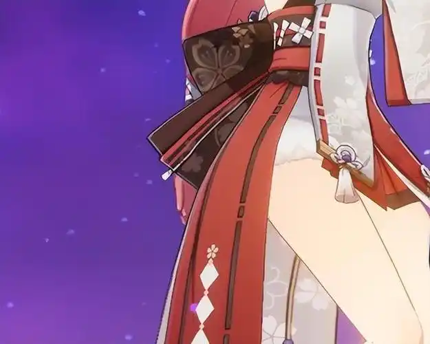 原神:屑狐狸竟然有打底裤?侧漏的八重神子,她的服饰你顶得住?