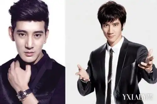 蒲巴甲王力宏蒲巴甲和王力宏对比照