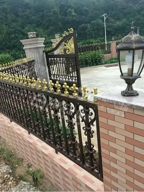 农村小别墅围墙栅栏哪里有?最美围墙随你挑!