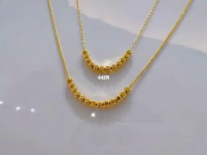 老凤祥5g项链网红款