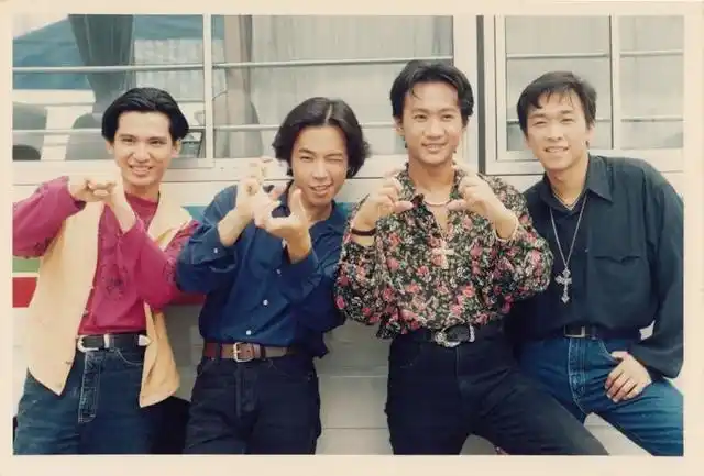 致敬beyond怀旧相片100张怀念黄家驹怀念青春