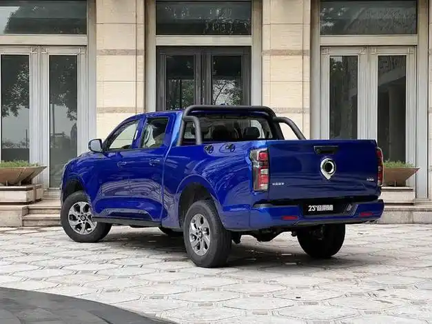 98万元起 2023款长城商用炮正式上市|变速箱|皮卡|新车|柴油发动机