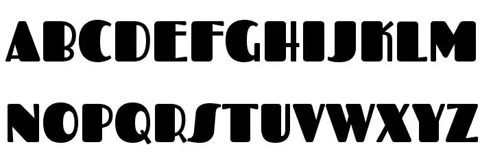 fascinate字体