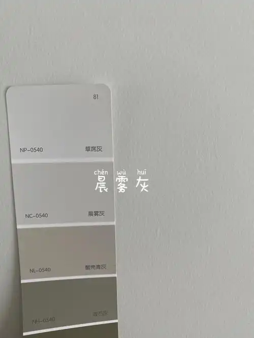 师傅刷漆的时候没有看到,去的时候已经刷完了,跟色卡比色差好大,尤其