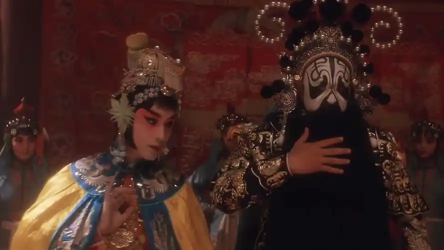 《霸王别姬》豆瓣9.6分,入围世界影史前十的华语电影,爱情片