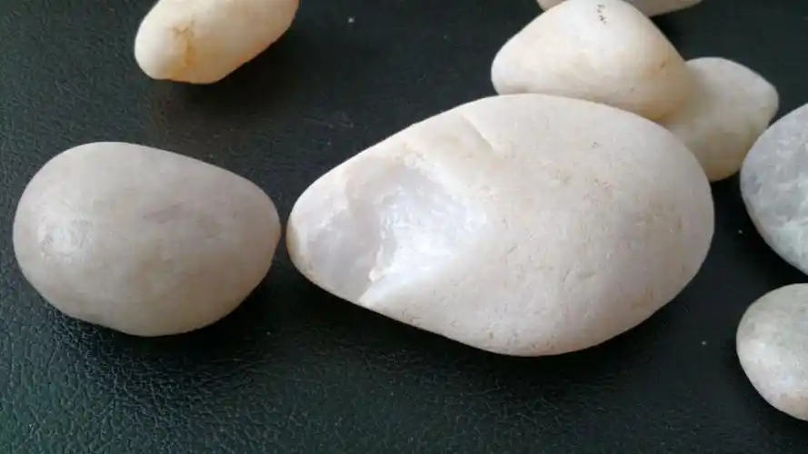 这种白色的石头是玉吗?