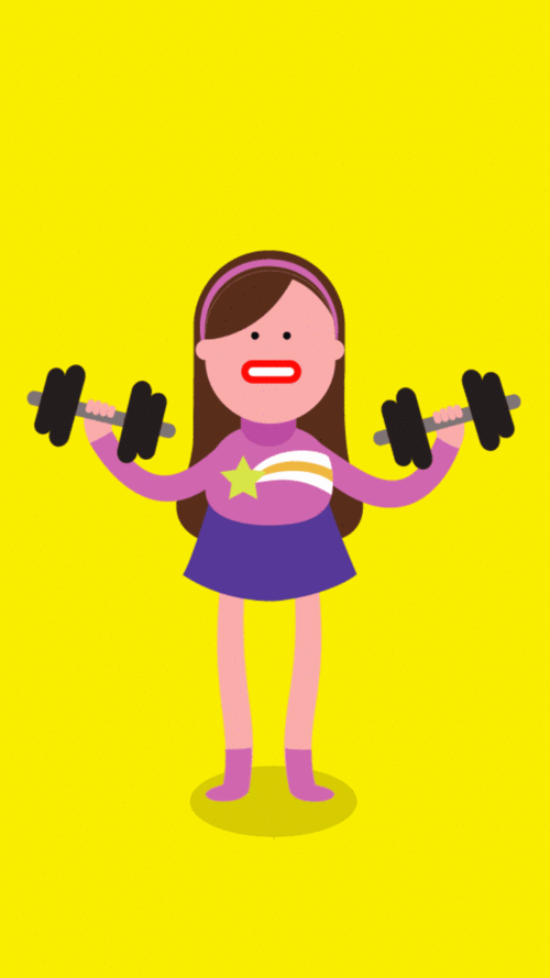 动态循环mg角色动画_东海小龙hd-站酷zcool