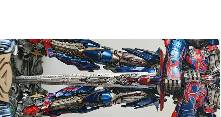 变形金刚5武器周边 擎天柱星辰剑变5审判之剑金属道具模型不开刃