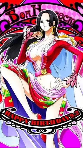 海贼王女帝白色