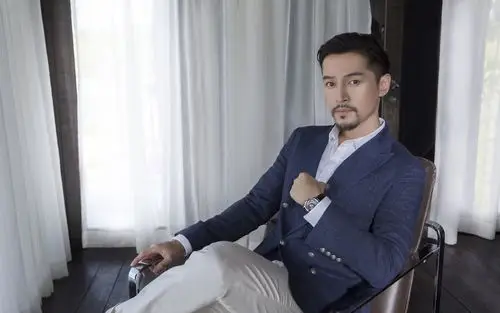 帅气男星胡歌成熟大叔风写真
