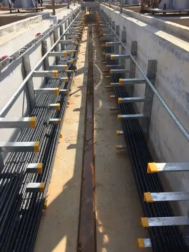 电缆敷设平整,美观大方.