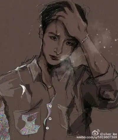 李洙赫手绘饭绘漫画