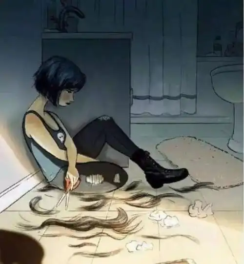 心理测试:三个女孩,谁看上去最绝望?一秒测出你的隐藏性格!准