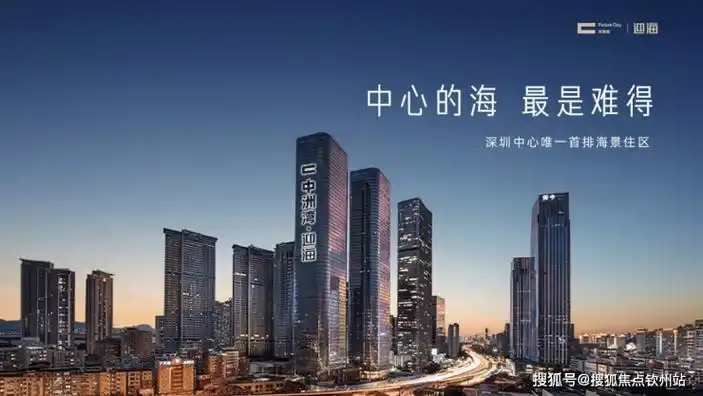 区中洲湾迎海【福田cbd海景现楼大宅】-中洲滨海华府二期,深圳福田