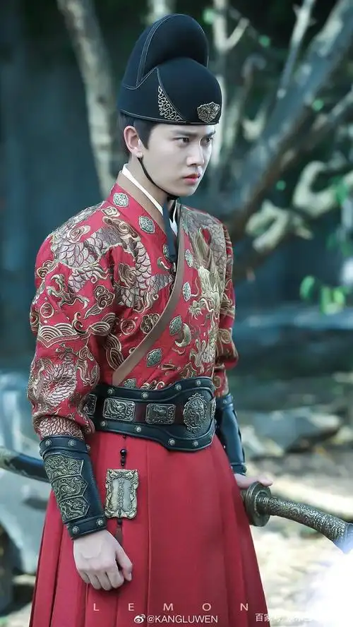 你怎么这么好看之《锦衣之下》陆大人,陆绎的颜太好磕了