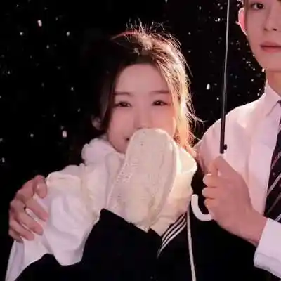 高级感ins风真人伴侣头像,情侣头像图片-回车桌面