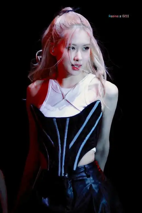 朴彩英金发精灵##朴彩英天生爱豆