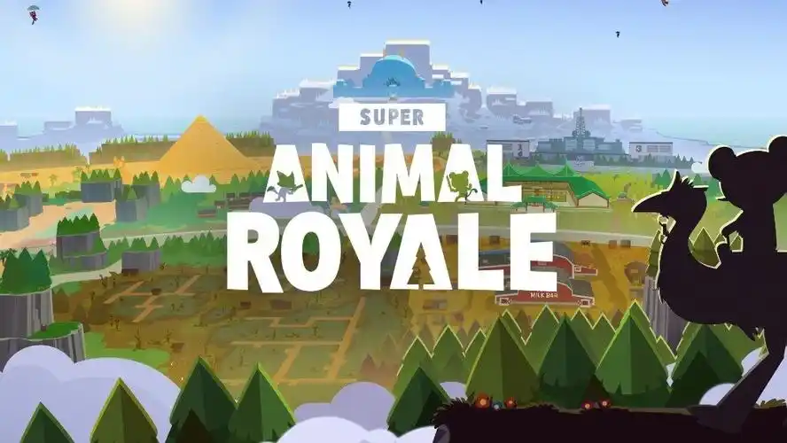 动物吃鸡大乱斗超级动物大逃杀superanimalroyale
