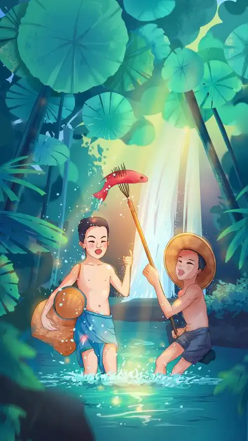 童年|插画|商业插画|半吊子超人 - 原创作品 - 站酷 (zcool)