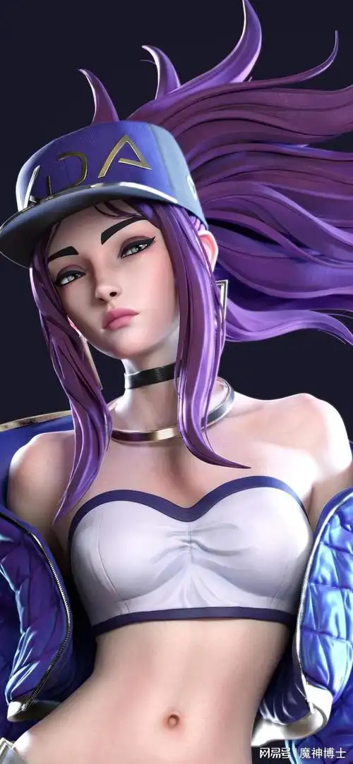 《英雄联盟》美女壁纸④_网易订阅