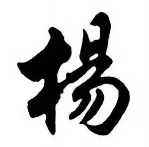 杨字行书写法_杨行书怎么写好看_杨书法图片_词典网