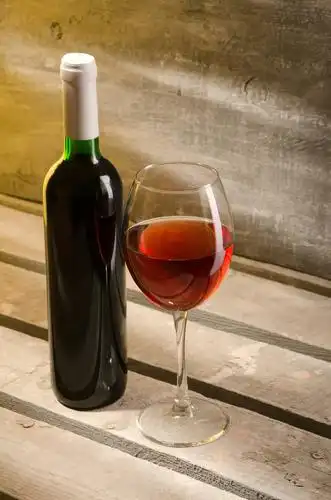 葡萄酒,葡萄酒瓶,葡萄酒杯,瓶子