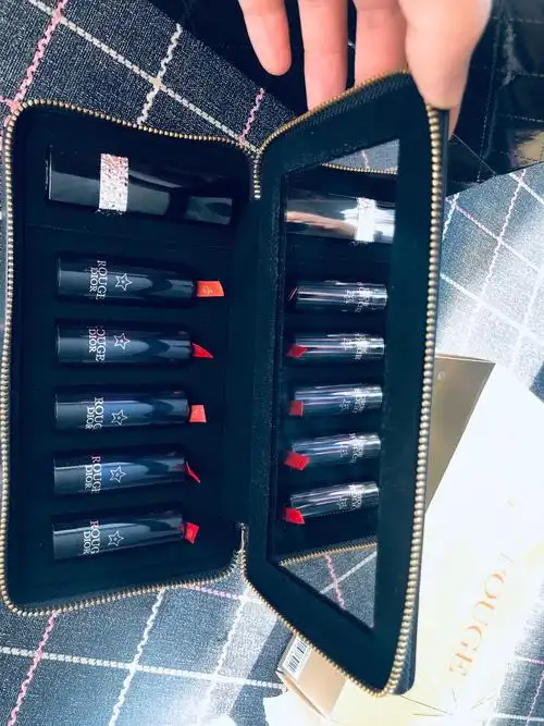 迪奥(dior)口红烈艳蓝金口红女士唇膏999滋润哑光 2020限量款烟花口红