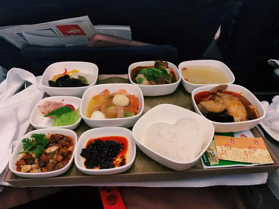 川航12月飞机餐上新啦