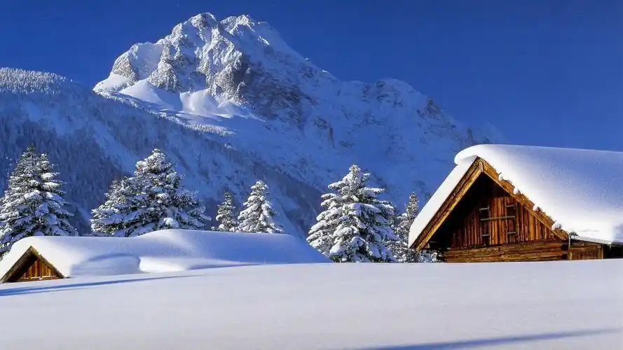 雪景图片大全-风景壁纸-高清风景图片-第19图-娟娟壁纸
