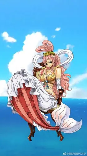 海贼王 白星公主.