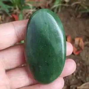 【和田碧玉籽料原石毛料图片】和田碧玉籽料原石毛料图片大全_q友网