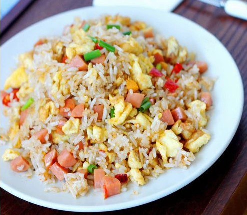 鸡蛋火腿炒饭的热量和减肥功效