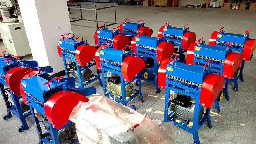 厂家现货批发 废旧电缆电线剥皮机 剥线机 废线扒皮机 电线剥皮机