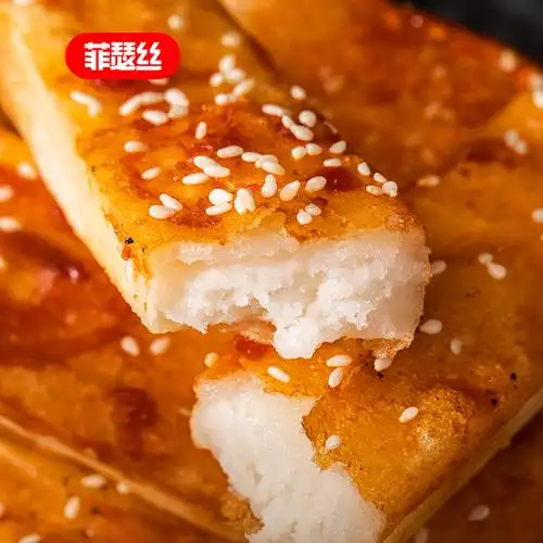 网红脆皮年糕6袋30根韩式糕点点心烧烤半成品年糕