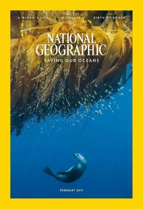 美国版nationalgeographic国家地理杂志2017年2月刊