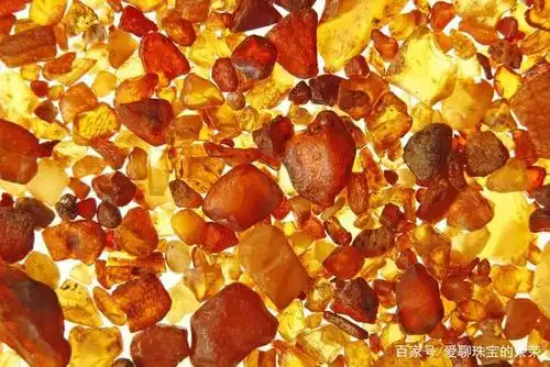 琥珀原石