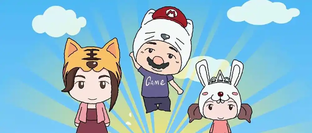 虎妈猫爸萌系动画片段抢先看赵薇佟大为与动画形象飚戏