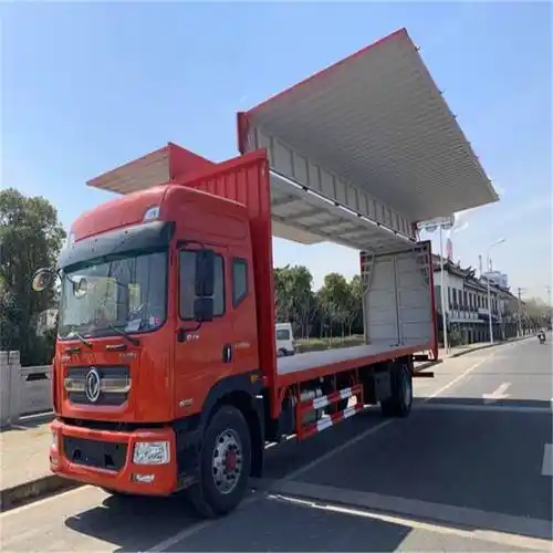 【零首付东风飞翼车8米飞翼车9.6米飞翼车厂家】价格_厂家 - 中国供应