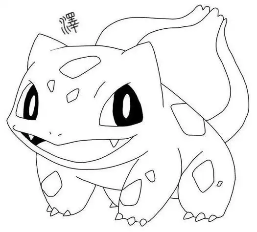 画大全画一只可爱又活泼的宠物小精灵简笔画神奇宝贝简笔画图片大全简