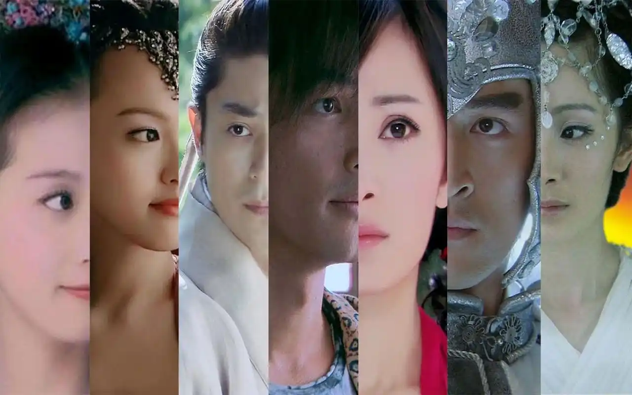 刚刚!刘诗诗新剧火热开播,胡歌袁弘友情加持,网友为之疯狂!