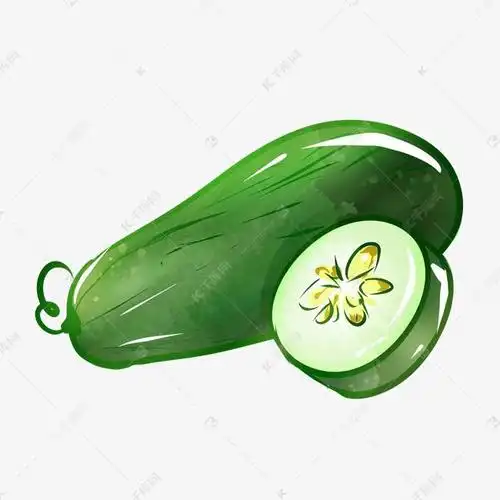 绿色冬瓜蔬菜果蔬