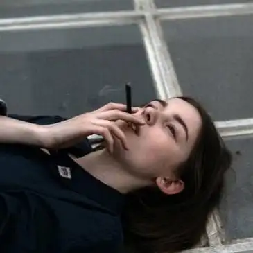 女生抽烟头像(动漫,真人,酷,丧)