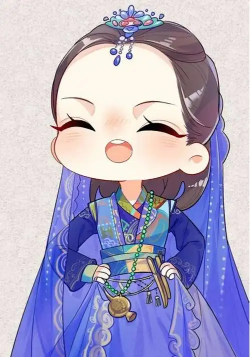 q版 古装 萌 刘诗诗