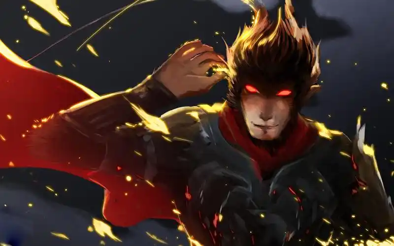 大圣归来,西游记,动画电影,孙悟空,卡通,壁纸大圣归来变身壁纸图片